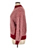 Ann Taylor LOFT Houndstooth Red Pullover Sweater Size XL - photo 5