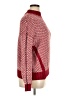 Ann Taylor LOFT Houndstooth Red Pullover Sweater Size XL - photo 4