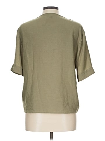 Topshop Short Sleeve Blouse (view 2)