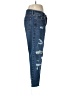 Old Navy 100% Cotton Hearts Blue Jeans Size 6 - photo 4