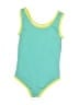 Mini Boden Graphic Green One Piece Swimsuit Size 6 - 7 - photo 2
