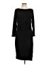 Boden Solid Black Casual Dress Size 16L - photo 1