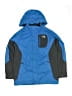 The North Face 100% Polyester Blue Snow Jacket Size 14 - 16 - photo 1