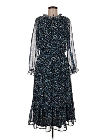 Aqua Cocktail Dress (view 1)