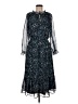 Aqua Blue Cocktail Dress Size M - photo 1