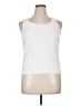 Talbots White Sleeveless Top Size XL - photo 1