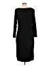 Boden Solid Black Casual Dress Size 16L - photo 2