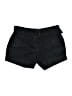 The Limited Solid Black Shorts Size 4 - photo 1