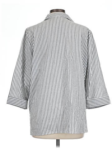 Blair 3/4 Sleeve Button-Down Shirt (view 2)