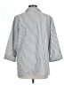 Blair Gray 3/4 Sleeve Button-Down Shirt Size L - photo 2