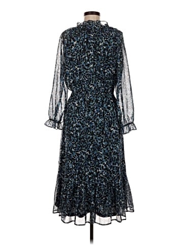 Aqua Cocktail Dress (view 2)