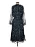 Aqua Blue Cocktail Dress Size M - photo 2