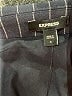 Express 100% Polyester Black Blazer Size S - photo 6