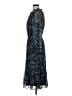Aqua Blue Cocktail Dress Size M - photo 5