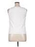 Talbots White Sleeveless Top Size XL - photo 2