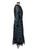 Aqua Blue Cocktail Dress Size M - photo 4