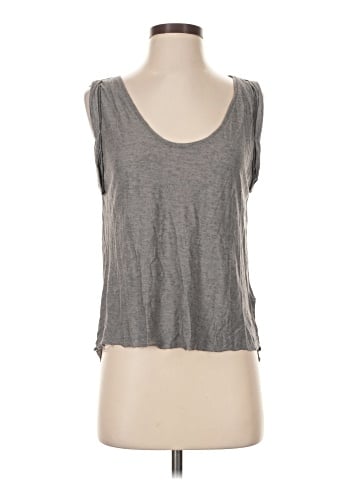 Zara Sleeveless T-Shirt (view 1)