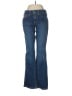 Ariat Hearts Blue Jeans Size 28S - photo 1