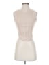 Papermoon Ivory Sleeveless Top Size S - photo 1