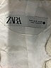 Zara Tweed Ivory Jacket Size M - photo 6