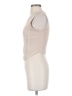 Papermoon Ivory Sleeveless Top Size S - photo 5