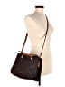 Halston Brown Satchel One size - photo 2