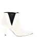 Céline 100% Leather White Leather Ankle Boots Size EU 37 - photo 1