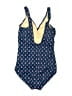 Miraclesuit Print Blue One Piece Swimsuit Size 12 (estimated) - photo 2