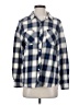 Levi's 100% Cotton Plaid Blue Long Sleeve Button-Down Shirt Size XXS - photo 1
