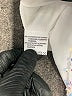 Kalinnu Stars Silver Cocktail Dress Size M - photo 8
