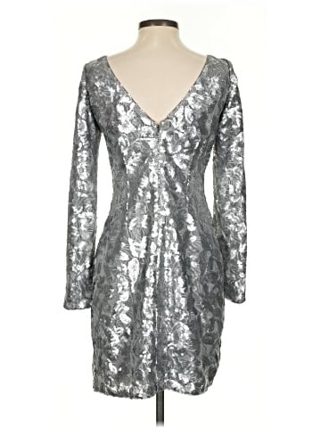 Aidan by Aidan Mattox Cocktail Dress (view 2)