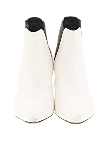Céline Leather Ankle Boots (view 2)