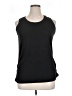 Danskin Now Black Sleeveless T-Shirt Size 1X - photo 1