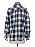 Levi's 100% Cotton Plaid Blue Long Sleeve Button-Down Shirt Size XXS - photo 2