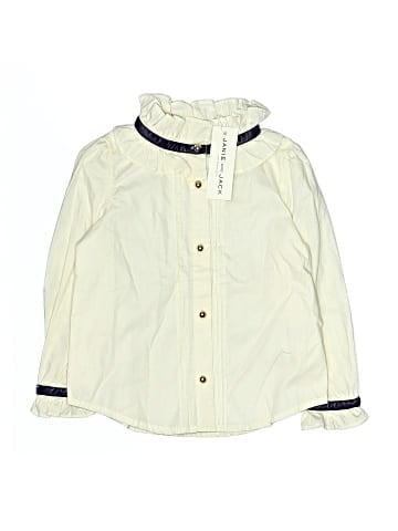 Janie and Jack Long Sleeve Button-Down Shirt (view 1)