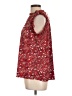 Notations Red Sleeveless T-Shirt Size L - photo 5