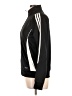 Adidas 100% Polyester Black Zip Up Hoodie Size L - photo 5