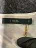 THML 100% Cotton Gray Casual Dress Size S - photo 7
