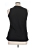 Danskin Now Black Sleeveless T-Shirt Size 1X - photo 2