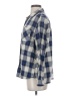 Levi's 100% Cotton Plaid Blue Long Sleeve Button-Down Shirt Size XXS - photo 5