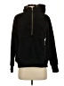 Old Navy 100% Polyester Black Zip Up Hoodie Size XS - photo 1