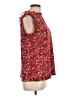 Notations Red Sleeveless T-Shirt Size L - photo 4