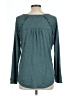 Maurices Teal Pullover Sweater Size L - photo 2