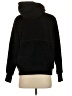 Old Navy 100% Polyester Black Zip Up Hoodie Size XS - photo 2