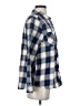 Levi's 100% Cotton Plaid Blue Long Sleeve Button-Down Shirt Size XXS - photo 4