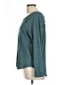 Maurices Teal Pullover Sweater Size L - photo 5