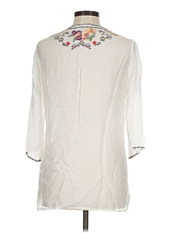 Johnny Was 3/4 Sleeve T-Shirt (view 2)