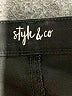 Style&Co Black Jeans Size 10L - photo 4