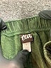 Tea 100% Cotton Camo Green Cargo Pants Size 7 - photo 3