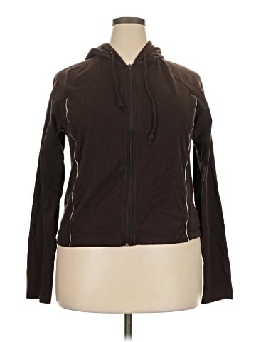 Jamie Nicole Collection Zip Up Hoodie (view 1)